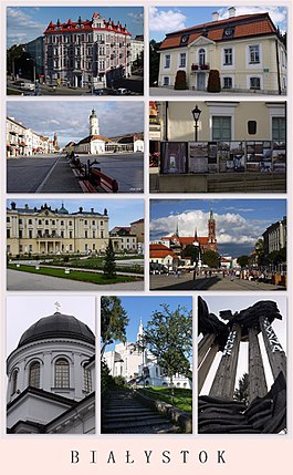 Białystok collage
