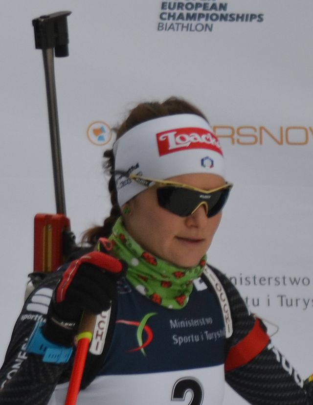 Caméra embarquée avec Nicole Gontier - Sports Infos - Ski - Biathlon