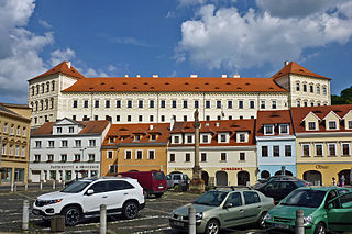 Bílina Town in Ústí nad Labem, Czech Republic