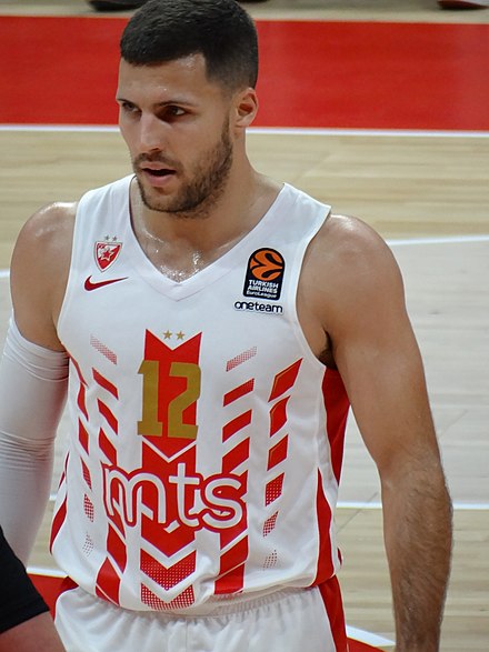 Billy Baron 12 KK Crvena zvezda EuroLeague 20191010 (1).jpg