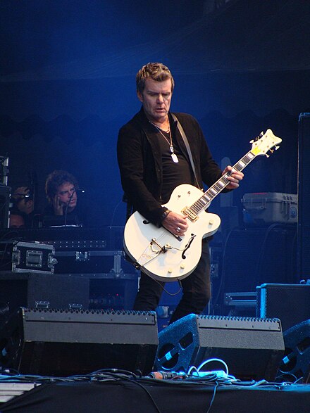 Duffy performing in 2011