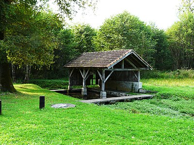 Das Waschhaus von Biras