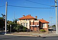 English: Former court house, now a museum, at en:Birchip, Victoria