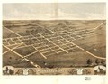 Birds eye view of Mount Sterling, Brown County, Illinois 1869. LOC 73693365.tif