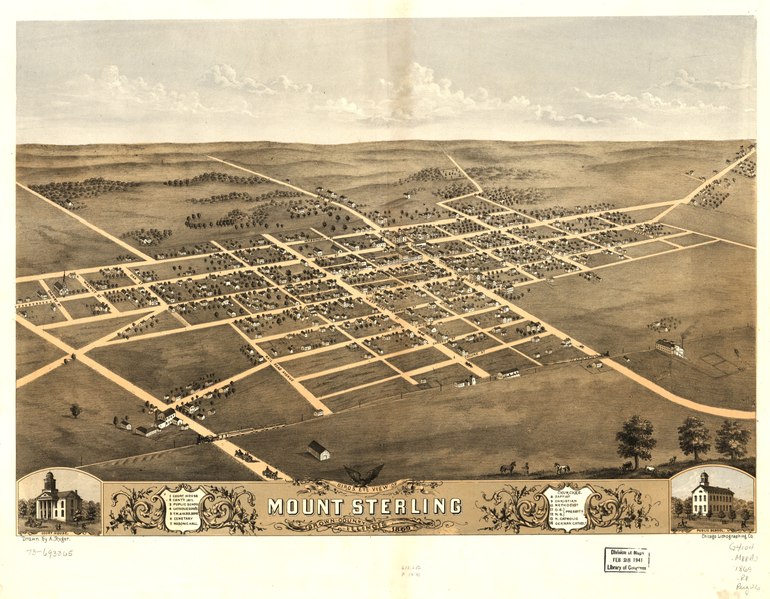 File:Birds eye view of Mount Sterling, Brown County, Illinois 1869. LOC 73693365.tif