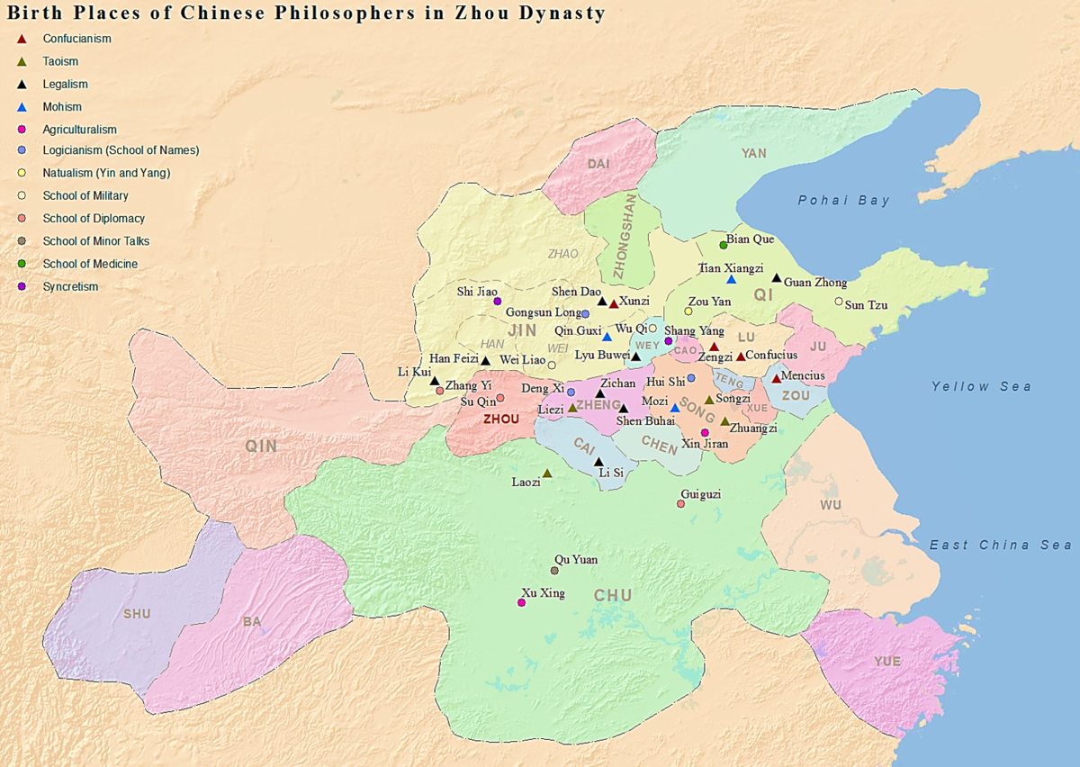 zhou dynasty confucianism