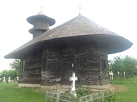 St. Nicholas wooden church