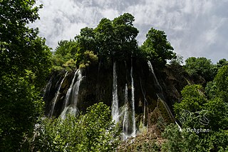 Bisheh Waterfall