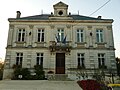 La mairie à Blanzac.