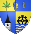 Blason de Cuchery