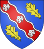 Blason ville fr Deneuille-lès-Chantelle (Allier).svg