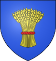 Snop w herbie wsi Givry (Saône-et-Loire)