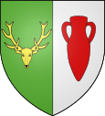 Coat of arms of Villeneuve-les-Cerfs