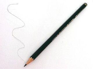 Ein Bleistift ist ein Schreibg