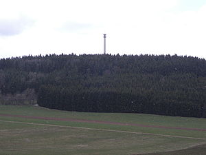 View from Kreisstraße 8213 to the Schnaitkapf