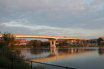 How to get to Bob Michel Bridge with public transit - About the place