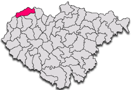 Ubicación en el condado de Sălaj