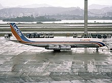 Boeing 707 en 1984