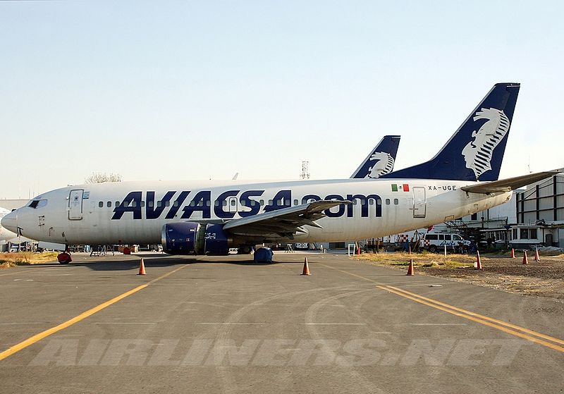 File:Boeing 737-301, Aviacsa AN1641221.jpg