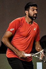 Thumbnail for Rohan Bopanna career statistics