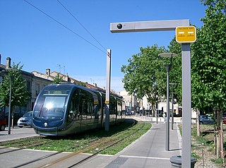 <span class="mw-page-title-main">Bordeaux tramway</span> Tram system serving the city of Bordeaux