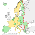 Border controls at internal and external Schengen borders