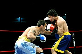 Boxing in Uruguay. 2008 World Championship. Boxing in Uruguay - Palacio Penarol 5.jpg