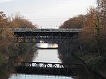 Bahnbrücke 2009