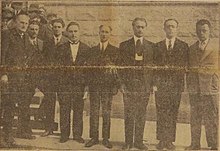 Paul Rocca (fourth from left) in 1928 Breiz Atao - 2 septembre 1928 - le comite directeur et les delegues alsaciens et corses.jpg