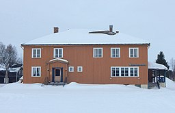 Gamla kommunhuset i Brekken.