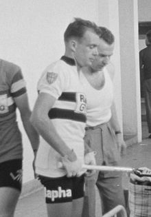 Brian Robinson, Tour de France 1960.jpg