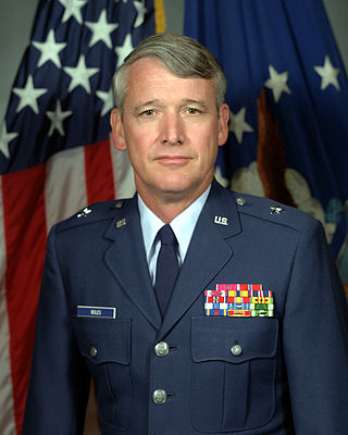 <span class="mw-page-title-main">Billy J. Boles</span> Former U.S. Air Force general (1938–2021)