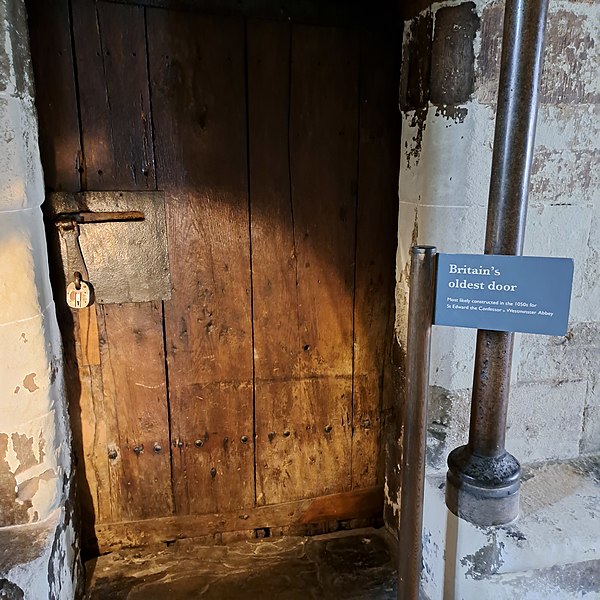 File:Britains Oldest Door Westminster Abbey London England.jpg