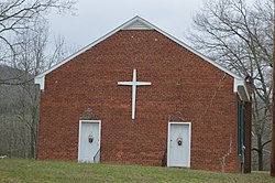 Luas Run Gereja Baptis