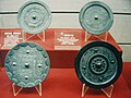Bronze mirrors, Han Dynasty.JPG