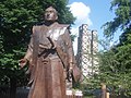 Bronze statue of Hidetatsu EGAWA & Nirayama Reverberatory Furnace.jpg