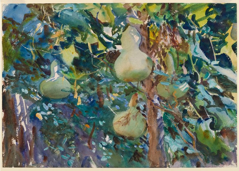 File:Brooklyn Museum - Gourds - John Singer Sargent.jpg