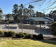 Brook Run Skate Park in Dunwoody, Georgia