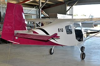 <span class="mw-page-title-main">Brumby 610 Evolution</span> Type of aircraft