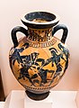 Bucci Painter - ABV 315 5 - Herakles and the amazons - chariot - Rhodos AM 12174 - 04