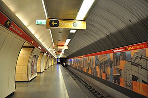 Deák Ferenc tér (Metró Budapest)