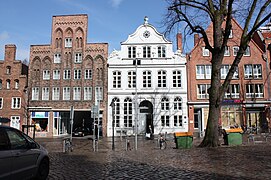 La Mengstraße, en Lübeck