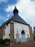 Buigny-Saint-Maclou, Somme, église.JPG