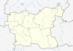 Mapa lokalizacyjna obwodu Łowecz