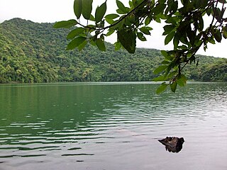 <span class="mw-page-title-main">Lake Bulusan</span> Body of water