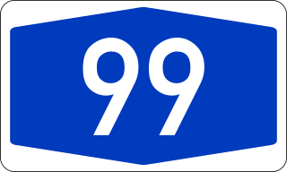 <span class="mw-page-title-main">Bundesautobahn 99</span> Federal motorway in Germany