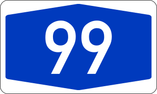 Bundesautobahn 99 federal motorway in Germany