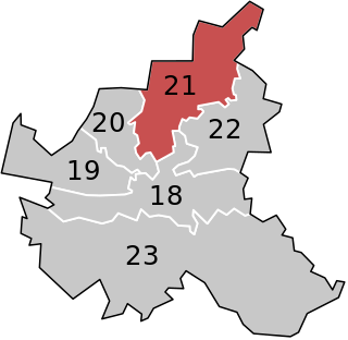 <span class="mw-page-title-main">Hamburg-Nord (electoral district)</span> Federal electoral district of Germany