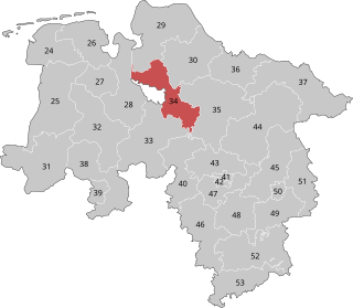 <span class="mw-page-title-main">Osterholz – Verden</span> Federal electoral district of Germany