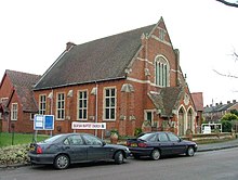 Bunyan Baptist Church Bunyan Baptist Church. Basil's Road, Stevenage. - geograph.org.uk - 108276.jpg